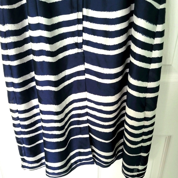 H&M Women's Strapless Striped Mini Skirt Size 12 - Picture 6 of 10